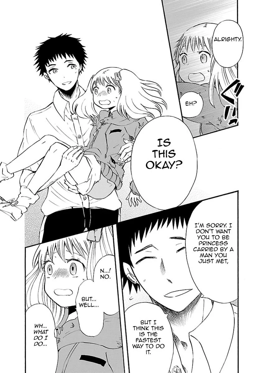 Read Switch Witch chapter 23 image 10 on Lezhin
