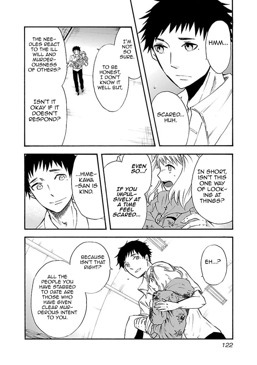Read Switch Witch chapter 23 image 16 on Lezhin