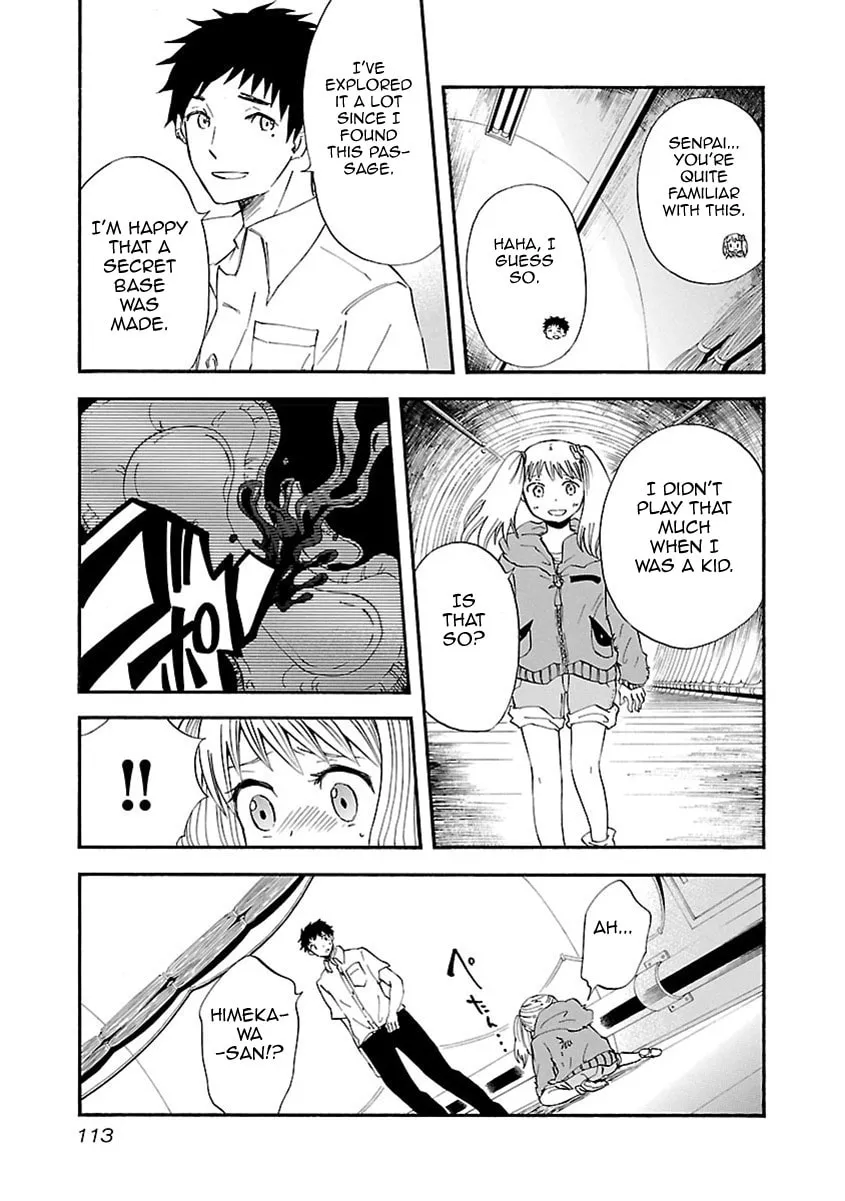 Read Switch Witch chapter 23 image 7 on Lezhin