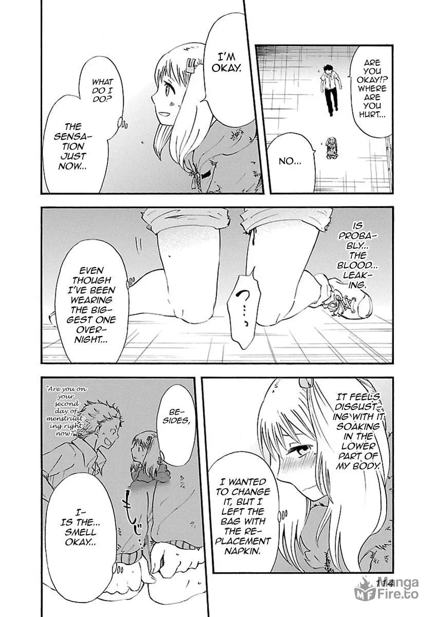 Read Switch Witch chapter 23 image 8 on Lezhin
