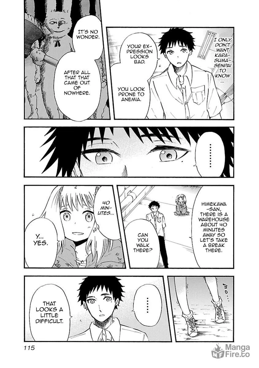 Read Switch Witch chapter 23 image 9 on Lezhin