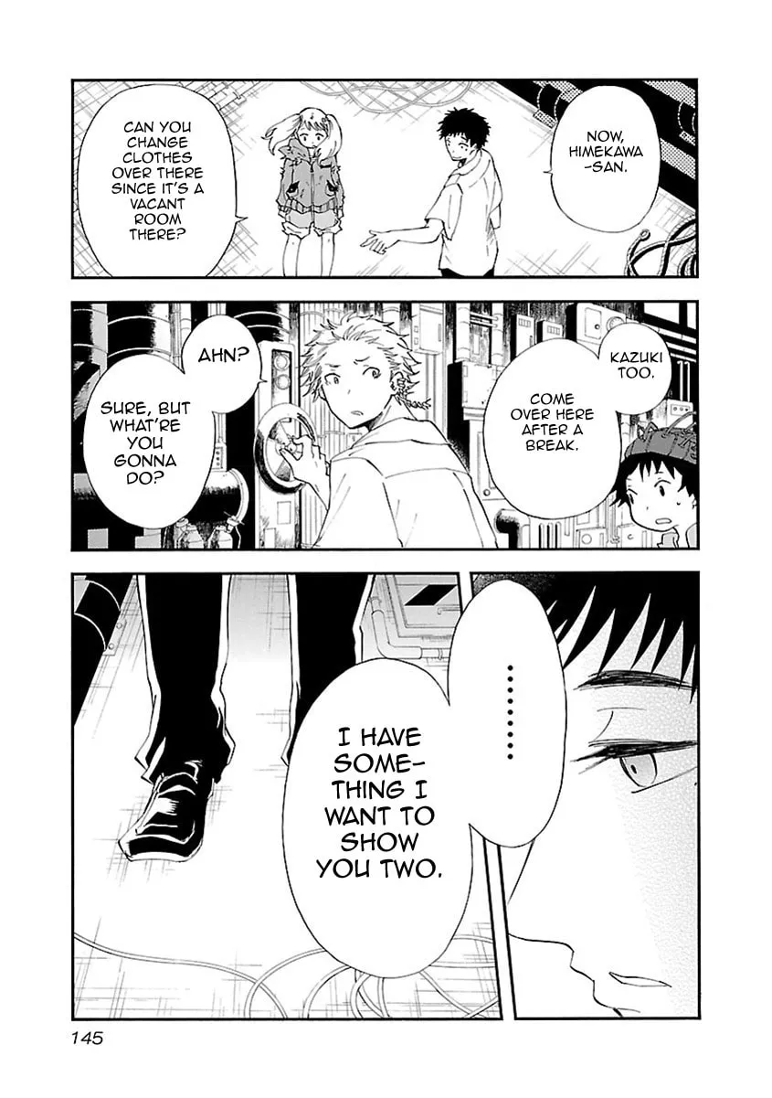 Read Switch Witch chapter 24 image 18 on Lezhin