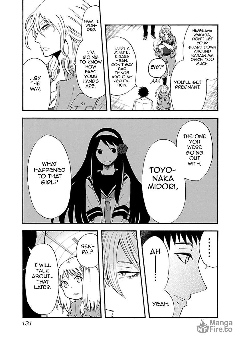 Read Switch Witch chapter 24 image 5 on Lezhin