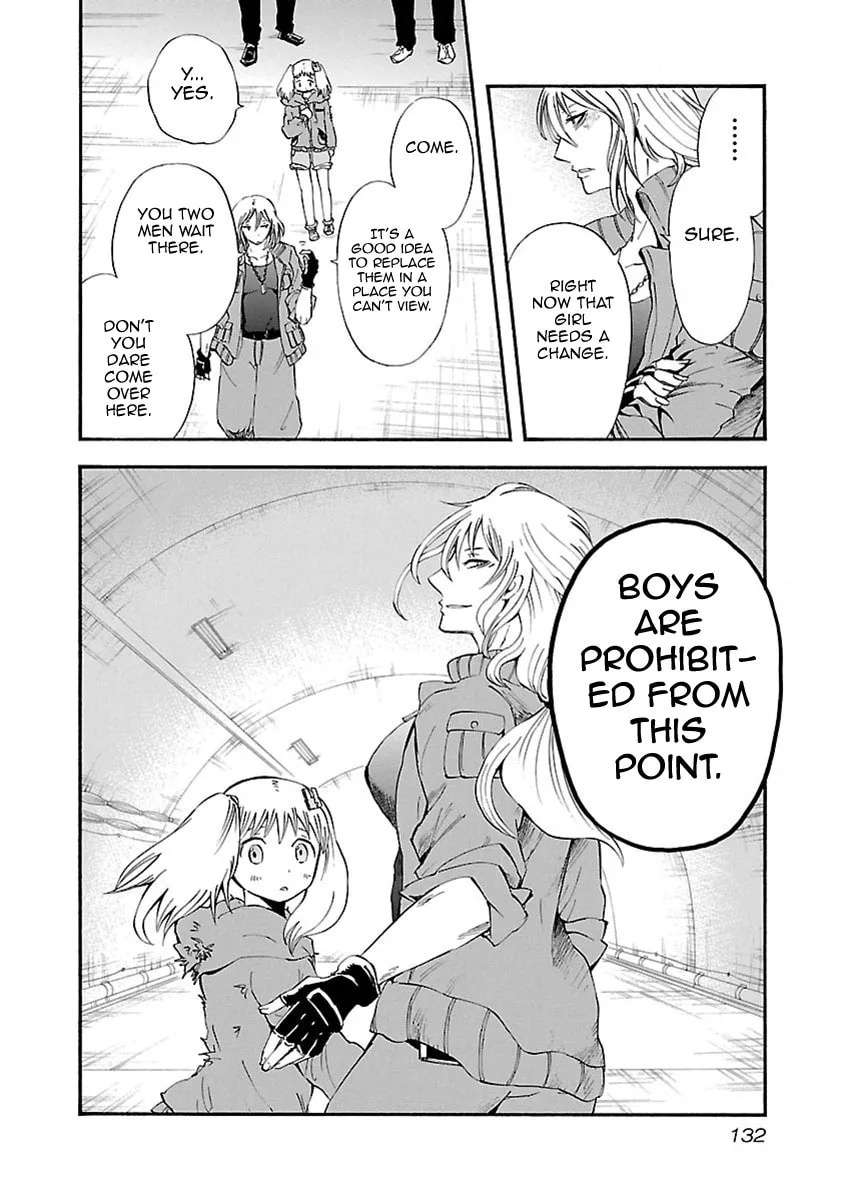 Read Switch Witch chapter 24 image 6 on Lezhin
