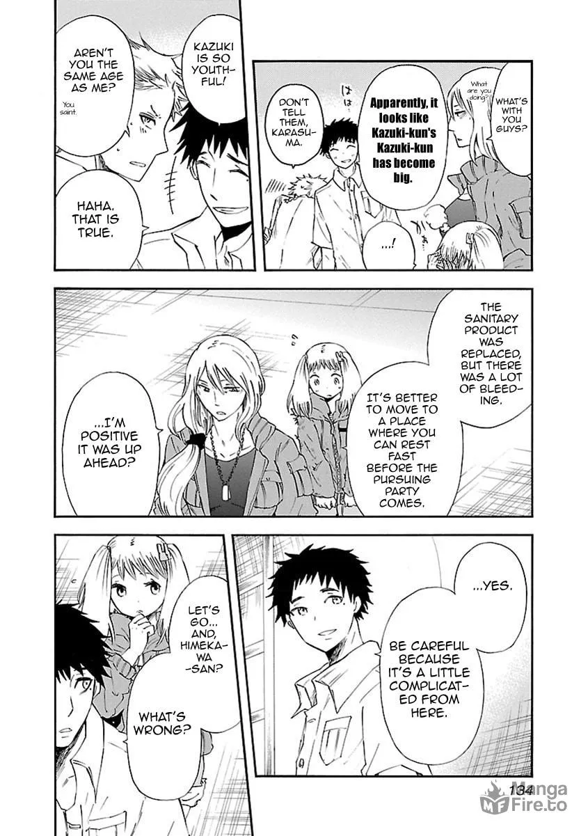Read Switch Witch chapter 24 image 8 on Lezhin