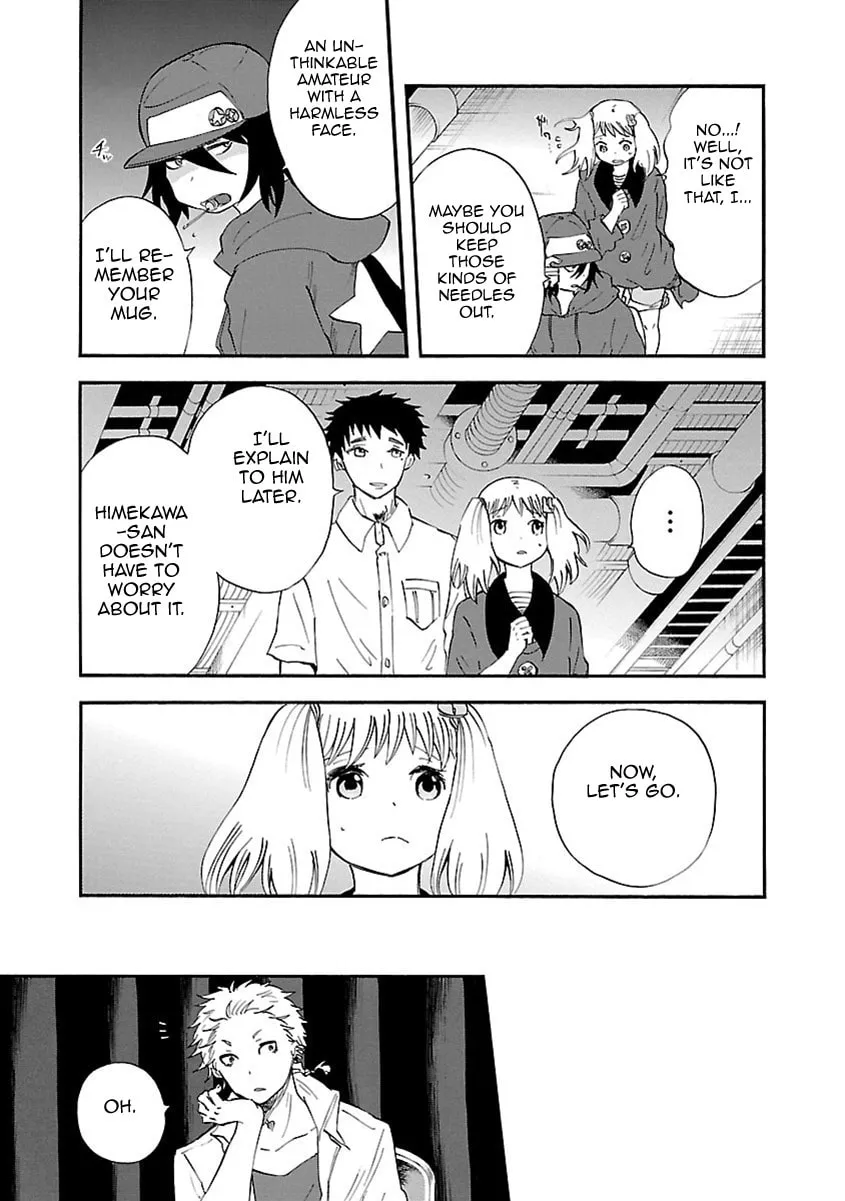 Read Switch Witch chapter 25 image 7 on Lezhin