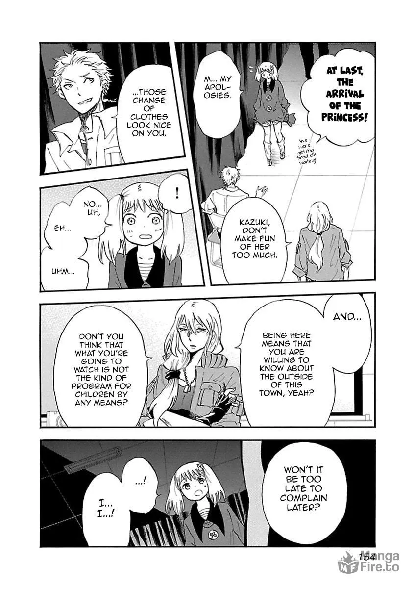 Read Switch Witch chapter 25 image 8 on Lezhin