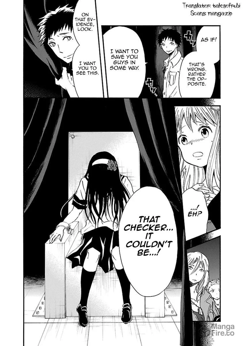 Read Switch Witch chapter 26 image 19 on Lezhin