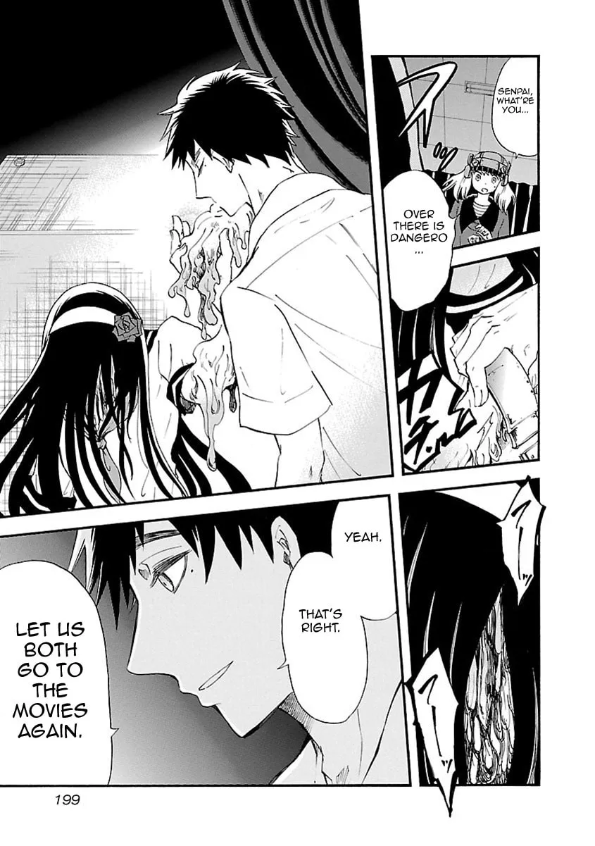 Read Switch Witch chapter 27 image 13 on Lezhin