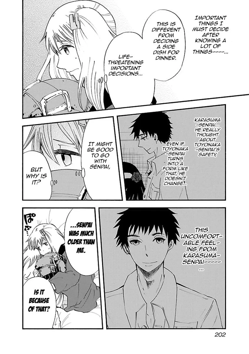 Read Switch Witch chapter 27 image 16 on Lezhin