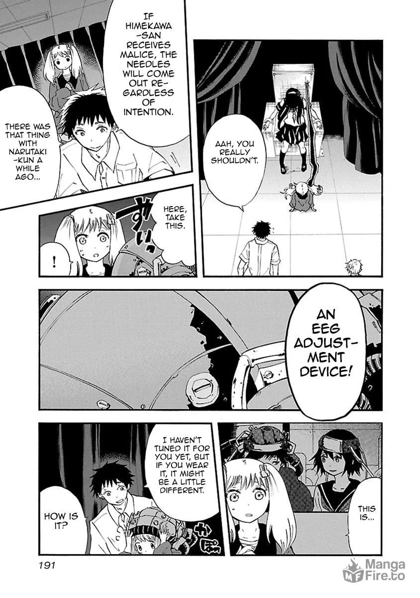 Read Switch Witch chapter 27 image 5 on Lezhin