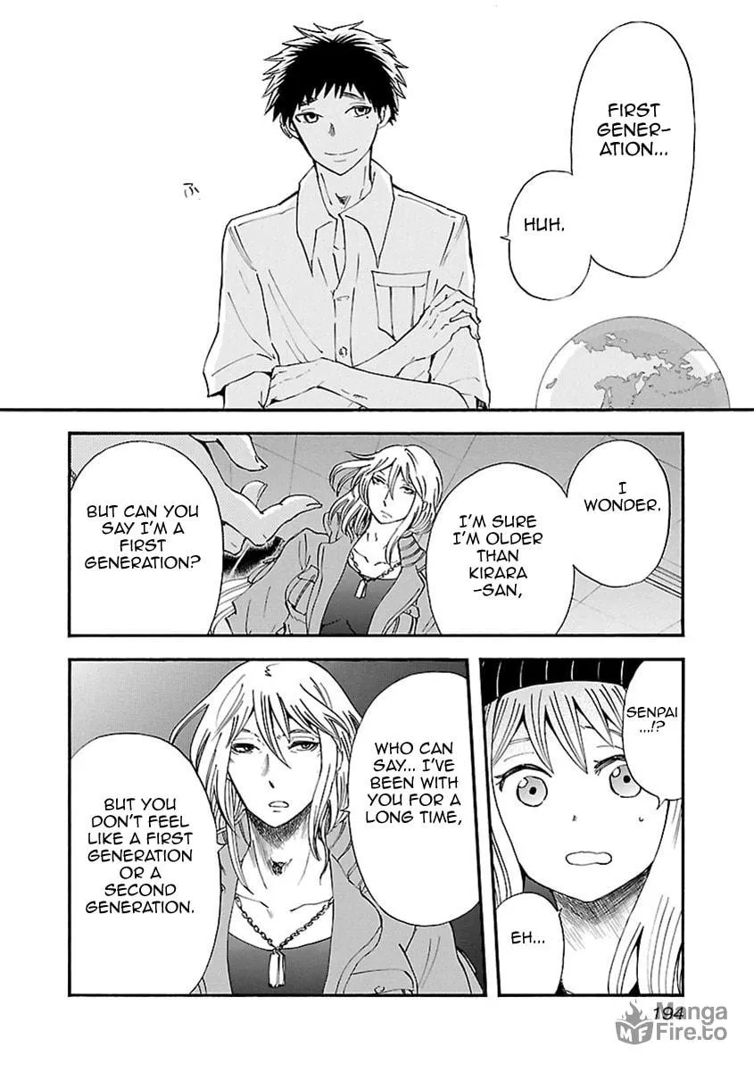 Read Switch Witch chapter 27 image 8 on Lezhin