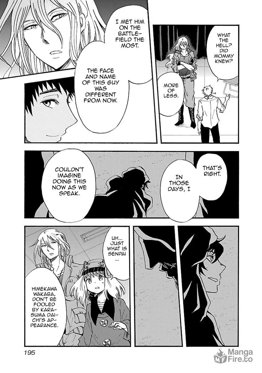 Read Switch Witch chapter 27 image 9 on Lezhin
