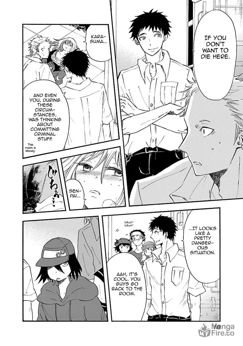 Read Switch Witch chapter 28 image 19 on Lezhin