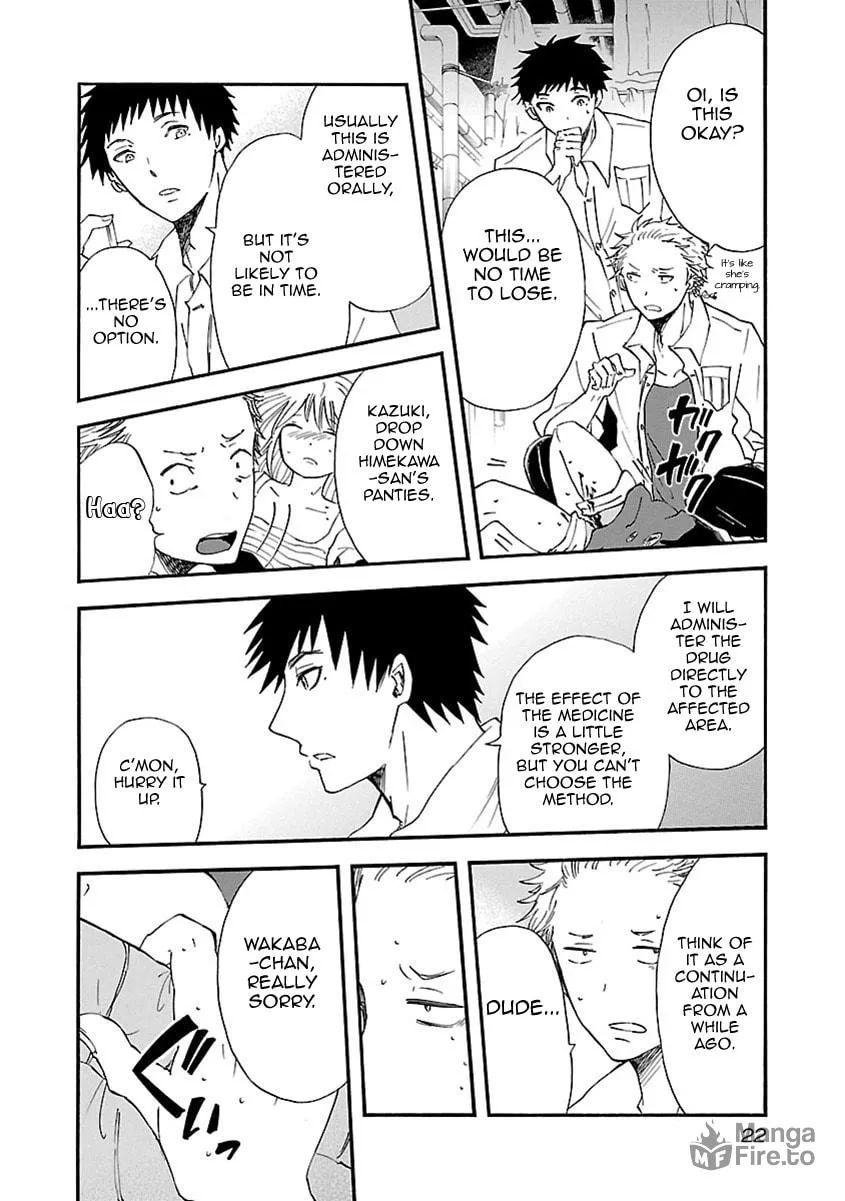 Read Switch Witch chapter 28 image 23 on Lezhin