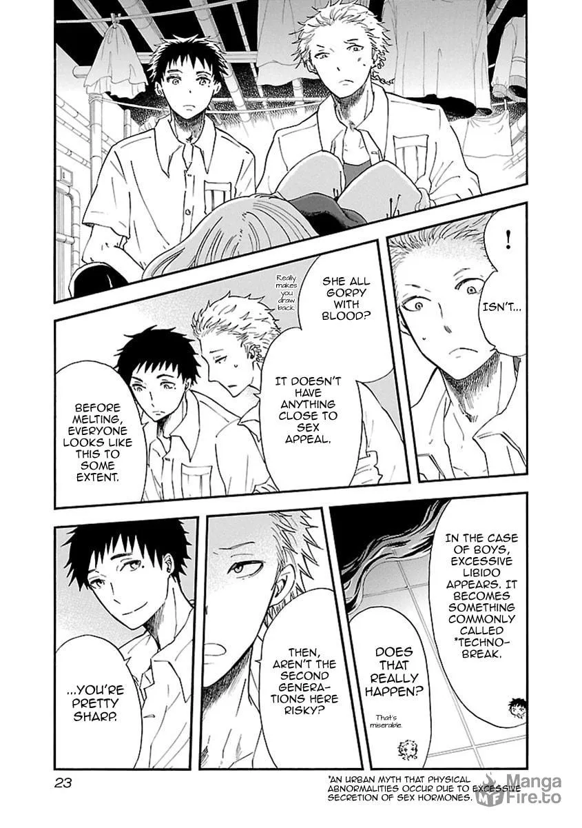Read Switch Witch chapter 28 image 24 on Lezhin
