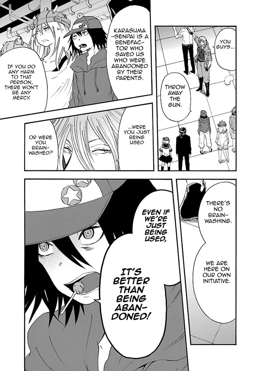 Read Switch Witch chapter 29 image 13 on Lezhin