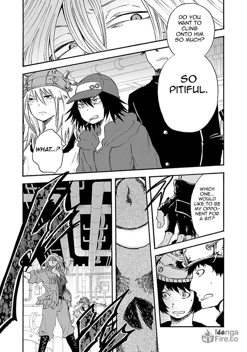 Read Switch Witch chapter 29 image 14 on Lezhin