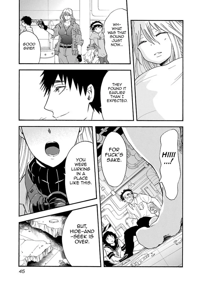 Read Switch Witch chapter 29 image 15 on Lezhin