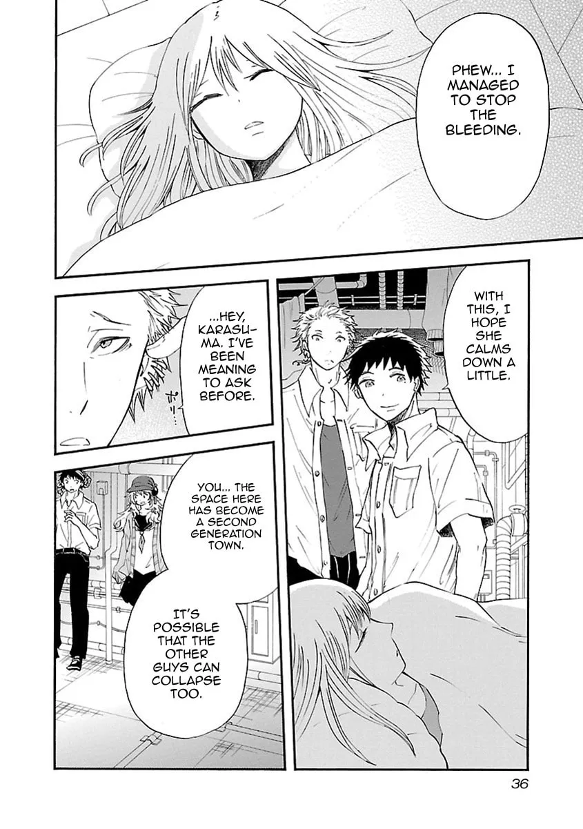 Read Switch Witch chapter 29 image 6 on Lezhin
