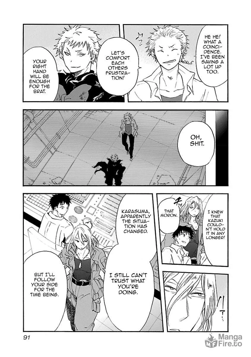 Read Switch Witch chapter 31 image 17 on Lezhin