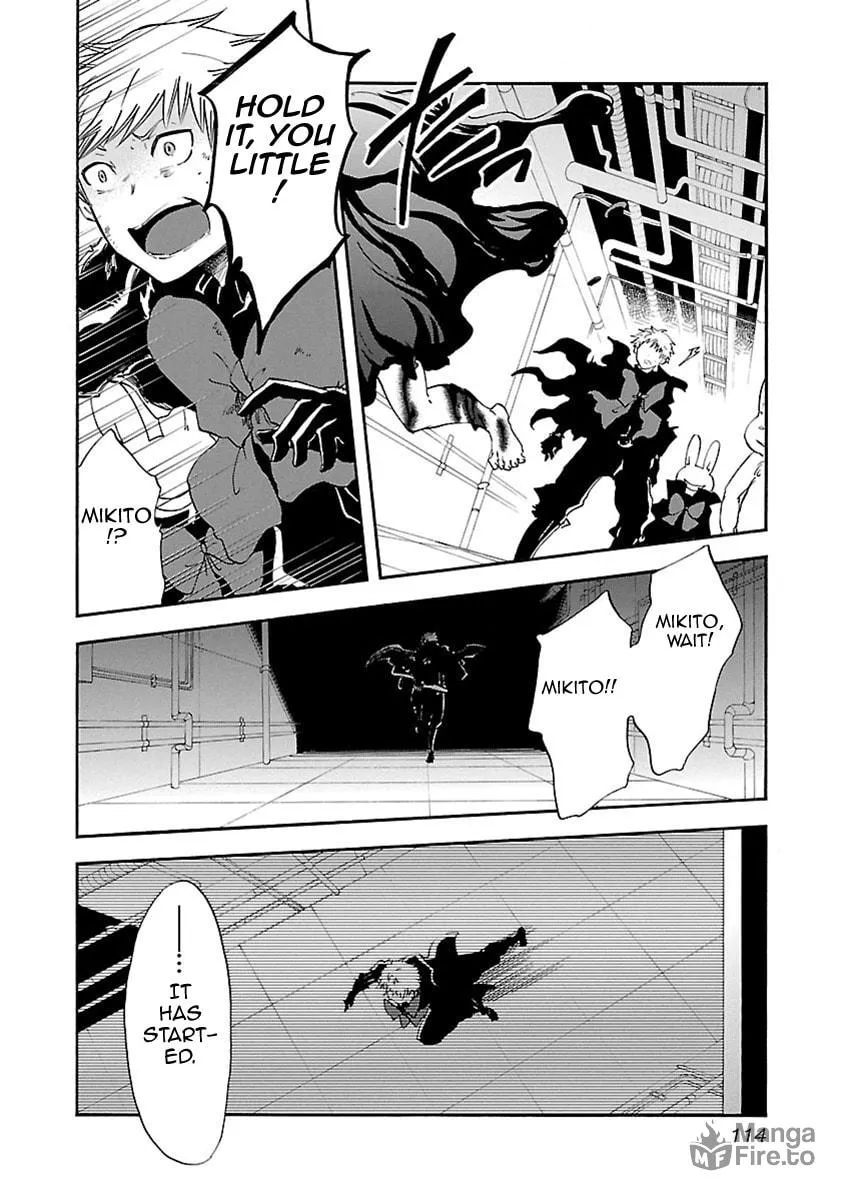 Read Switch Witch chapter 32 image 17 on Lezhin