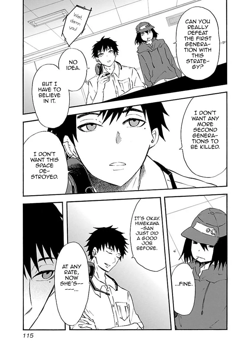 Read Switch Witch chapter 32 image 18 on Lezhin