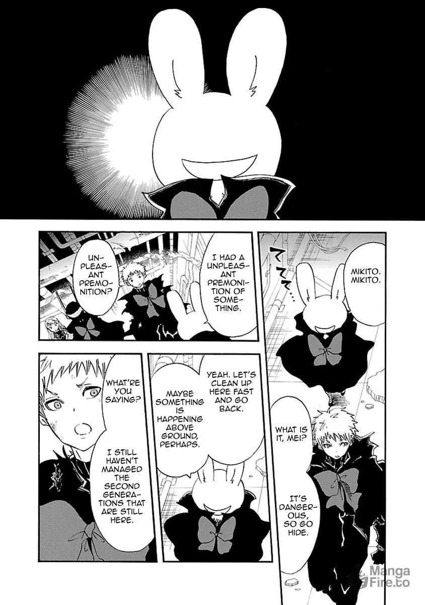 Read Switch Witch chapter 32 image 5 on Lezhin
