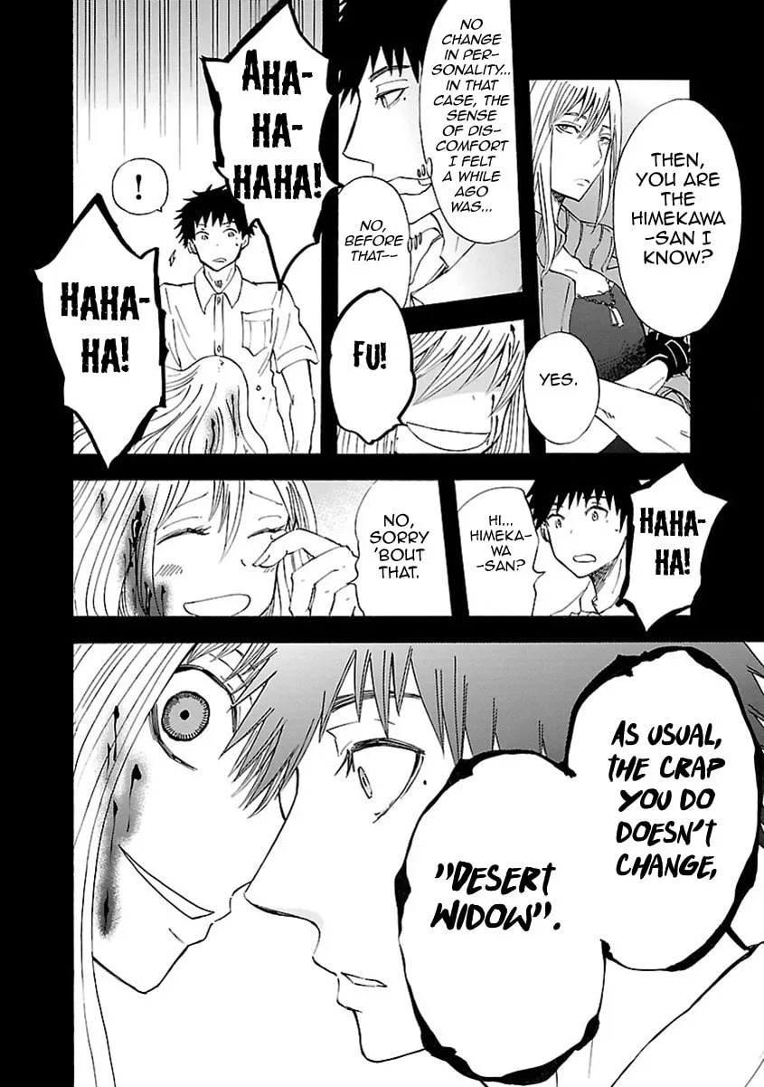 Read Switch Witch chapter 33 image 10 on Lezhin