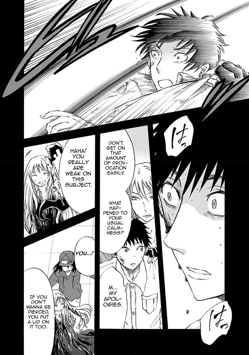 Read Switch Witch chapter 33 image 12 on Lezhin