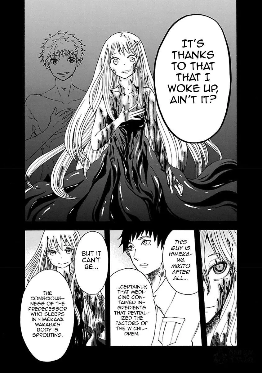 Read Switch Witch chapter 33 image 14 on Lezhin