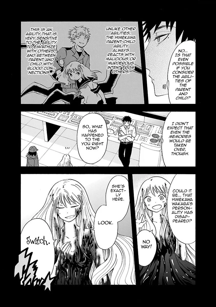 Read Switch Witch chapter 33 image 15 on Lezhin
