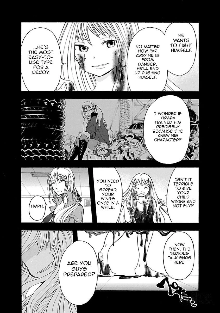 Read Switch Witch chapter 33 image 19 on Lezhin