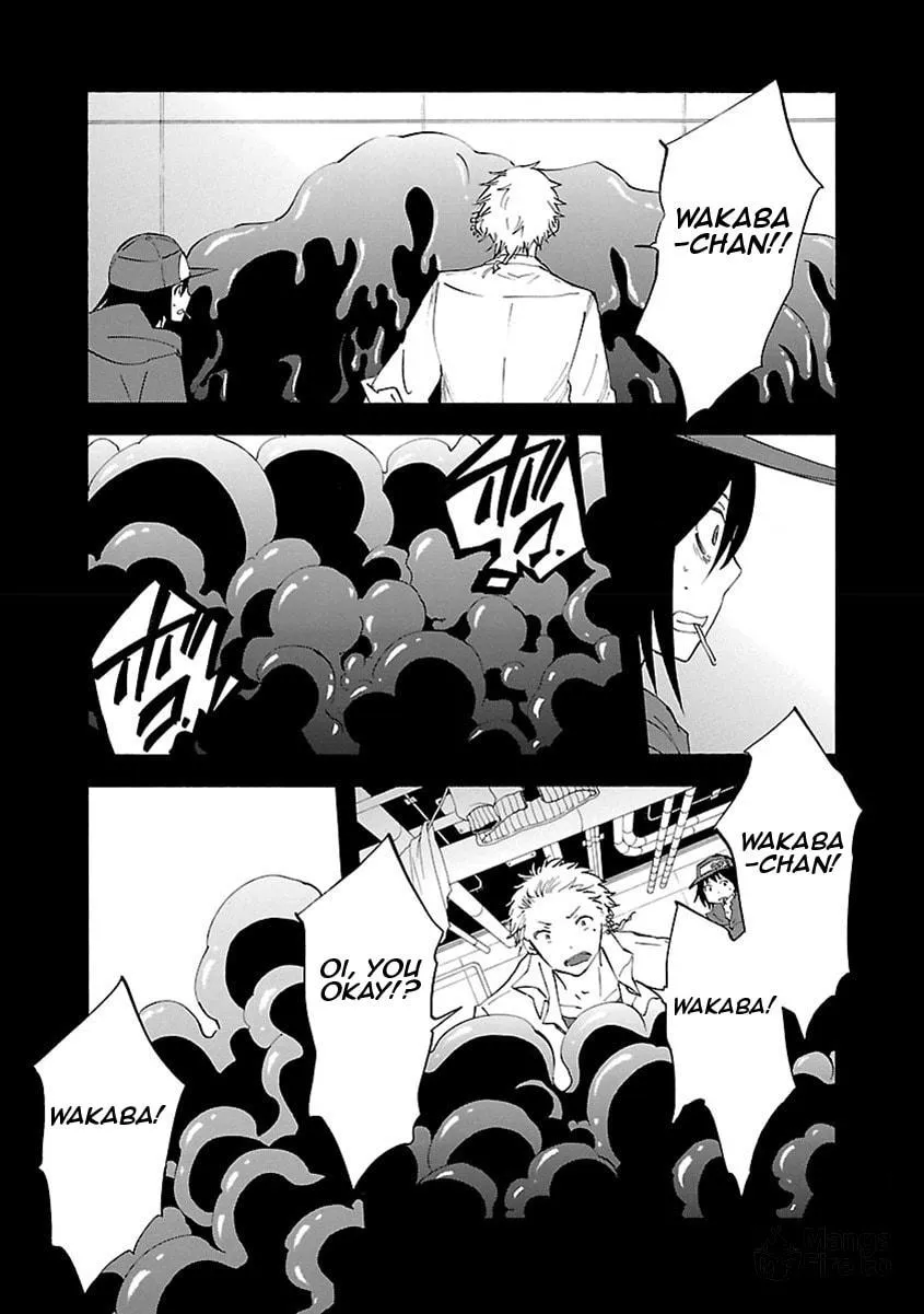 Read Switch Witch chapter 33 image 5 on Lezhin