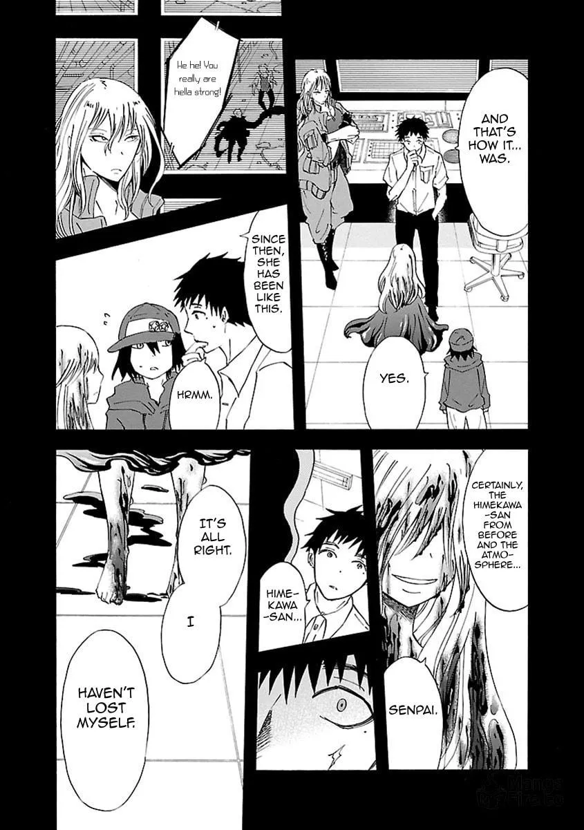 Read Switch Witch chapter 33 image 8 on Lezhin
