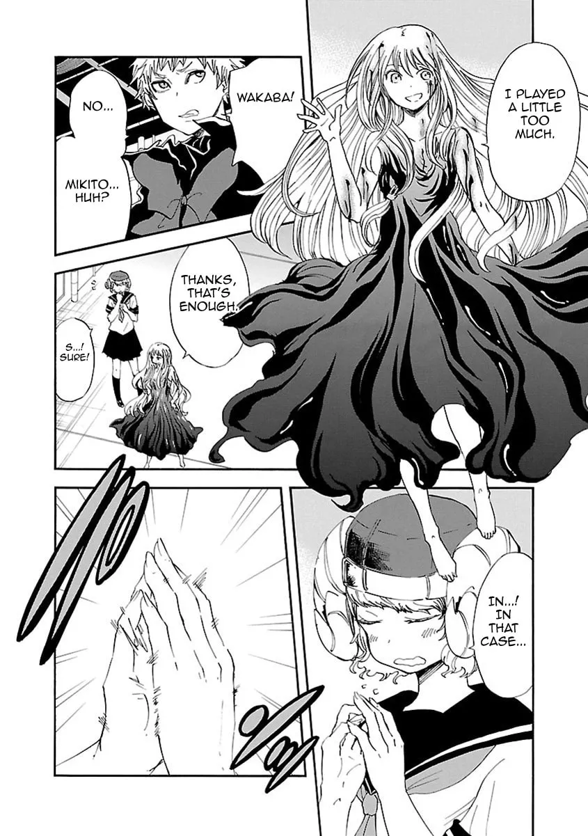 Read Switch Witch chapter 34 image 12 on Lezhin