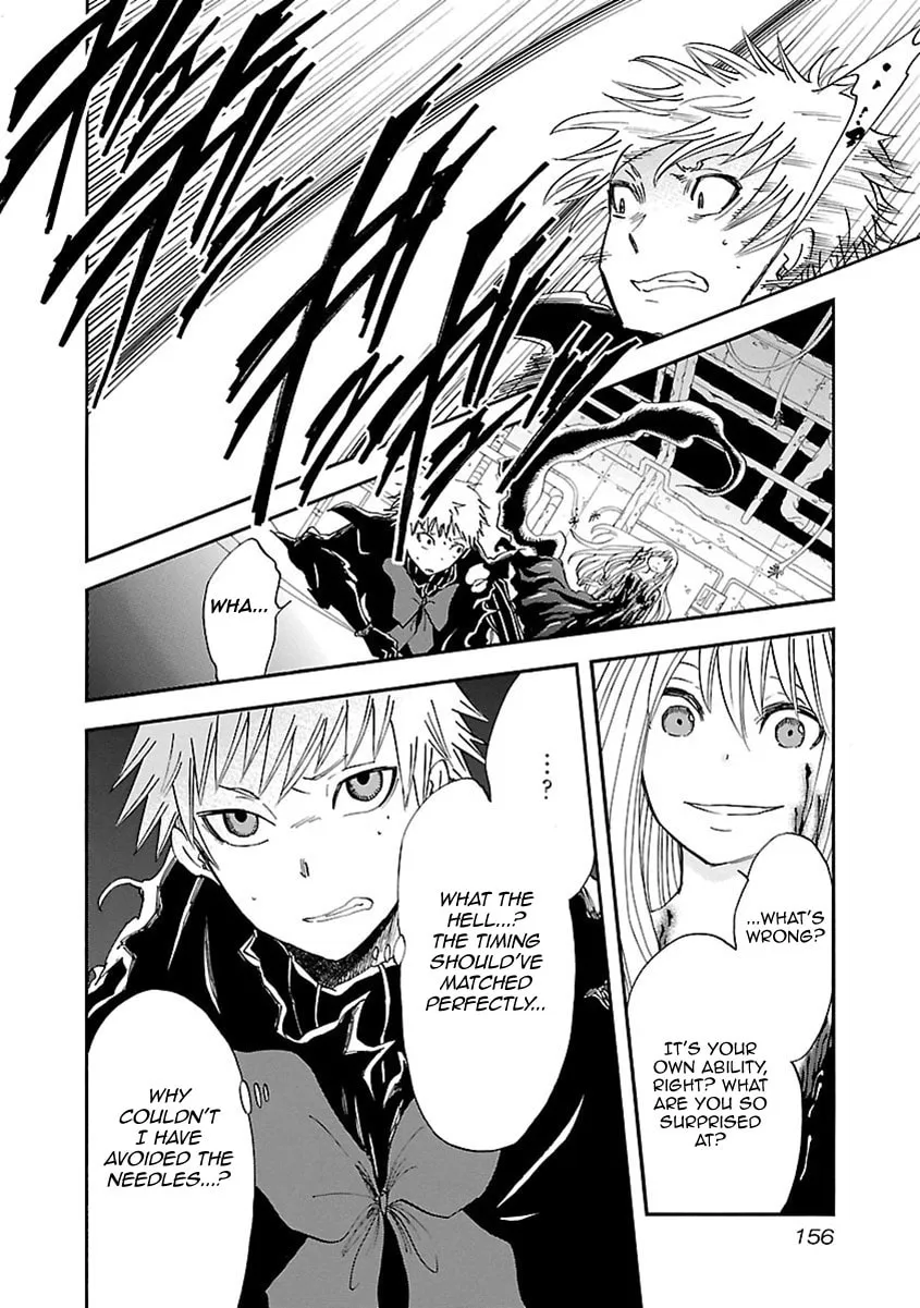 Read Switch Witch chapter 34 image 16 on Lezhin