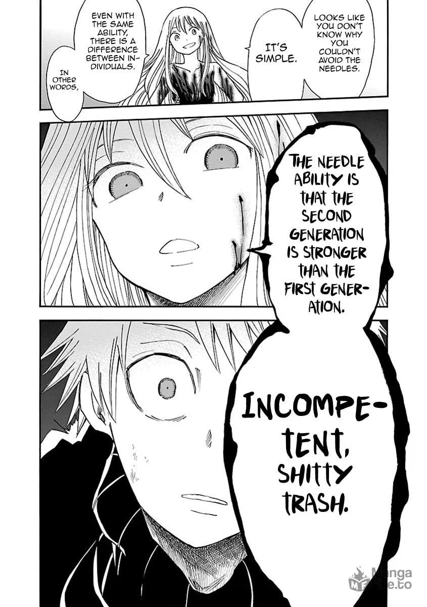 Read Switch Witch chapter 34 image 17 on Lezhin