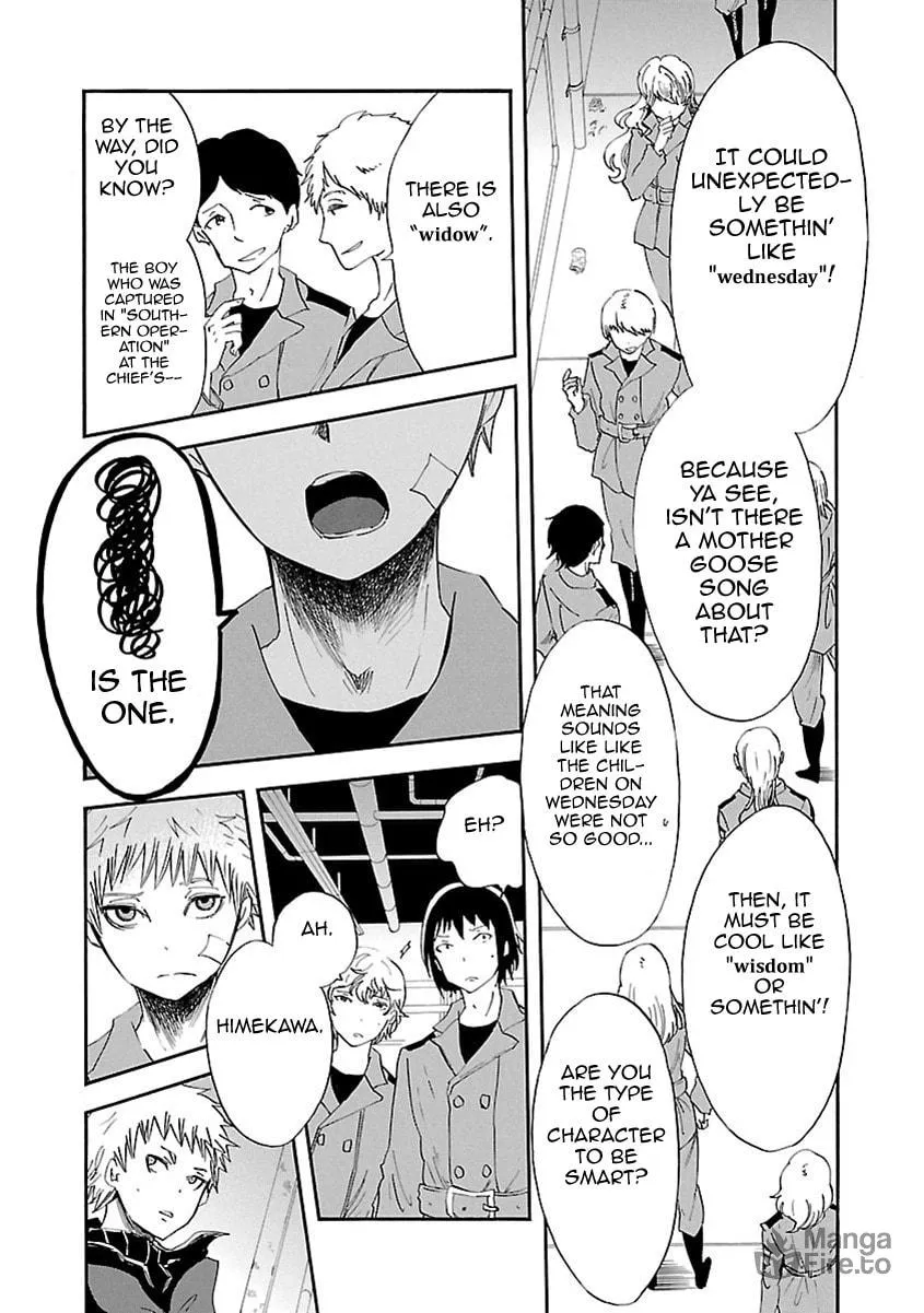 Read Switch Witch chapter 34 image 8 on Lezhin