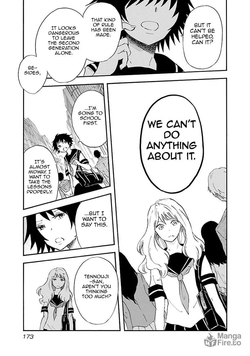 Read Switch Witch chapter 35 image 11 on Lezhin