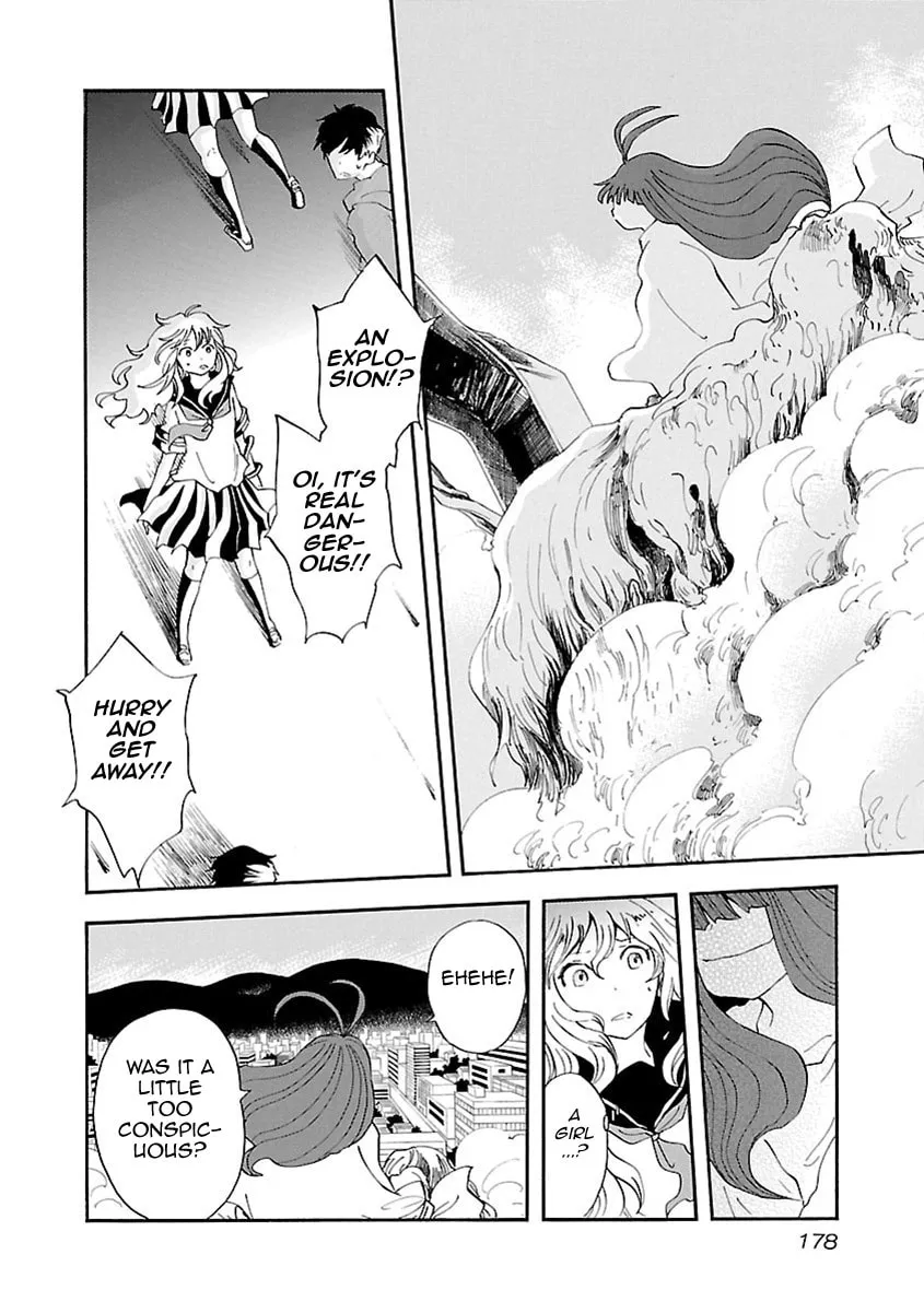 Read Switch Witch chapter 35 image 16 on Lezhin