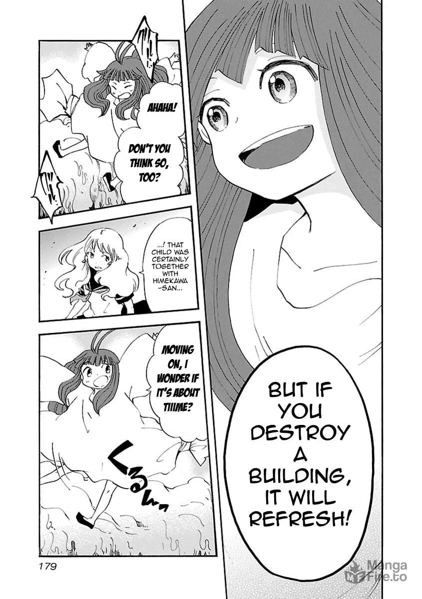 Read Switch Witch chapter 35 image 17 on Lezhin