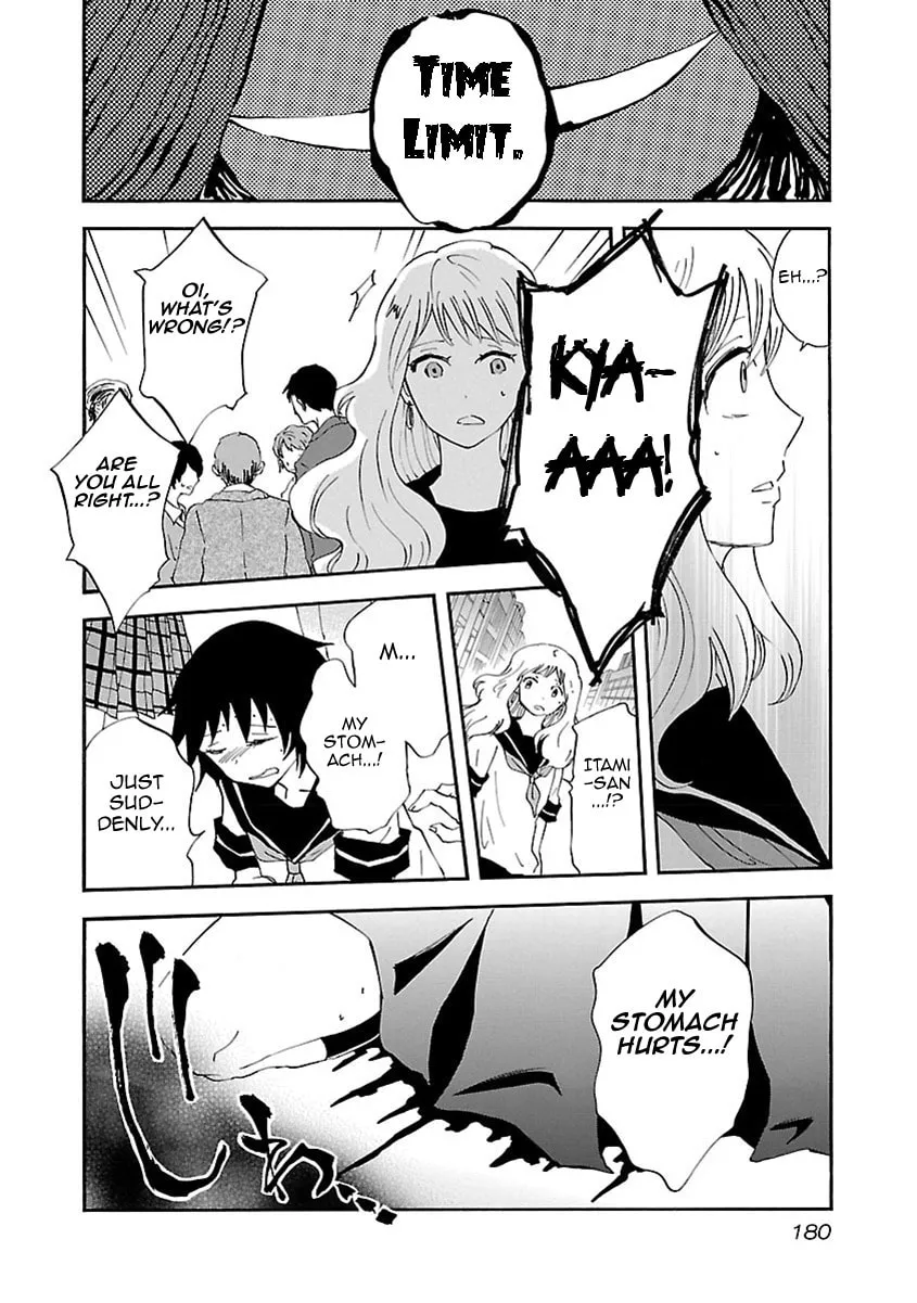 Read Switch Witch chapter 35 image 18 on Lezhin