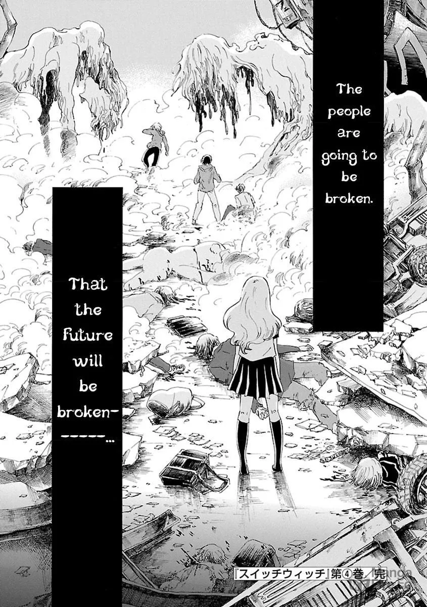 Read Switch Witch chapter 35 image 20 on Lezhin