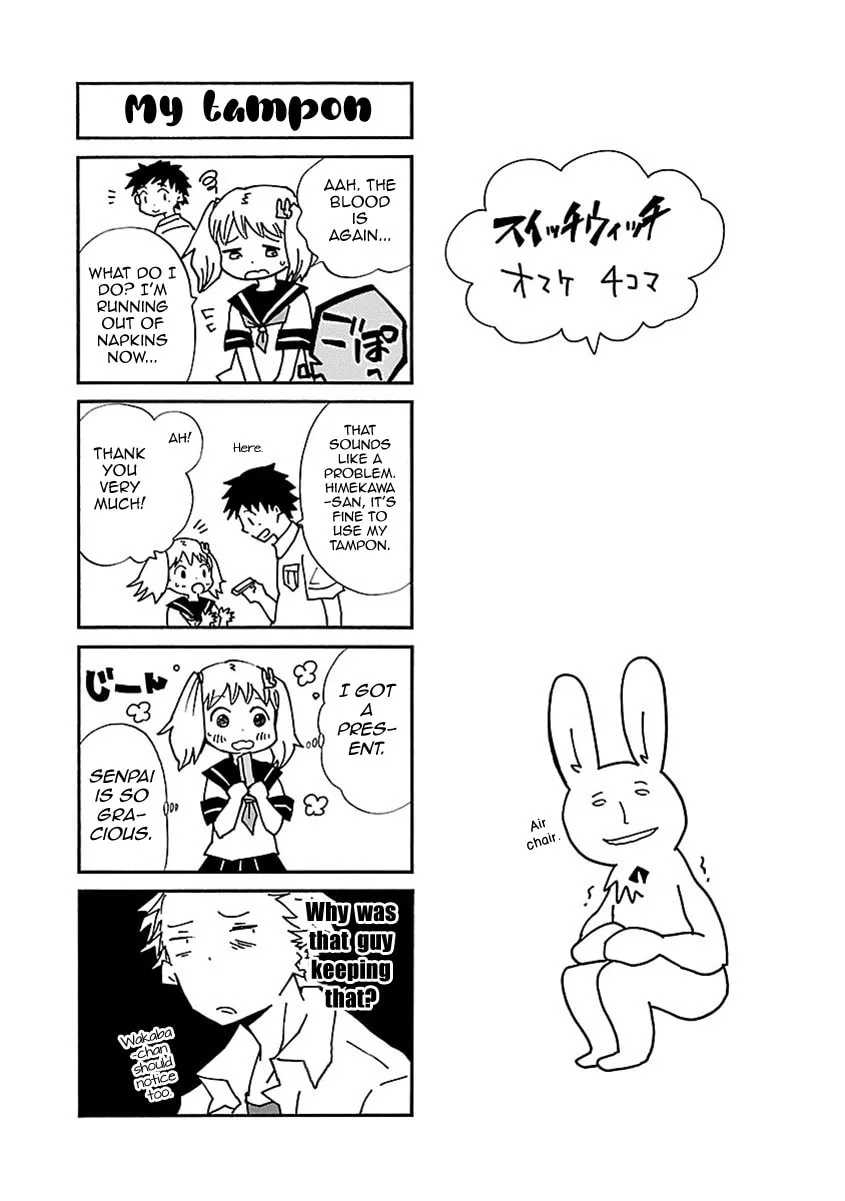 Read Switch Witch chapter 35 image 22 on Lezhin