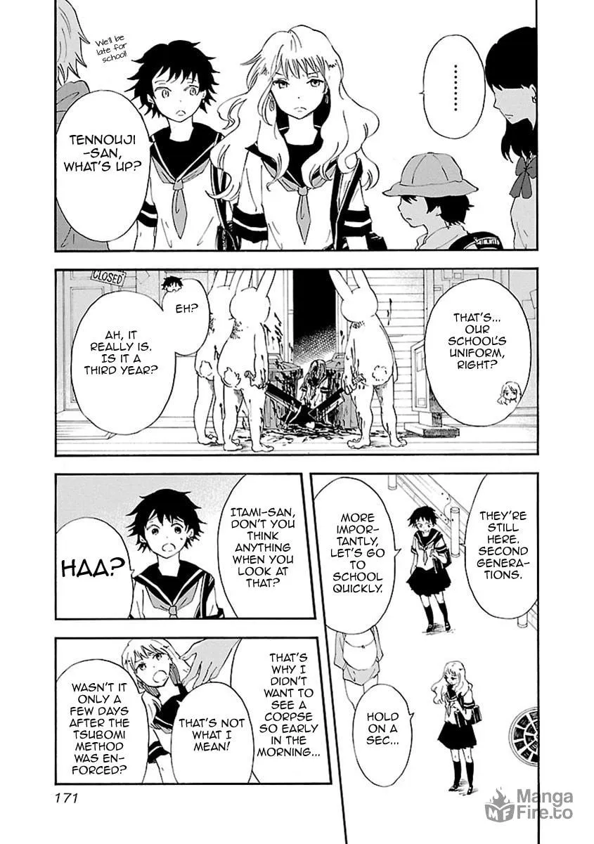 Read Switch Witch chapter 35 image 9 on Lezhin