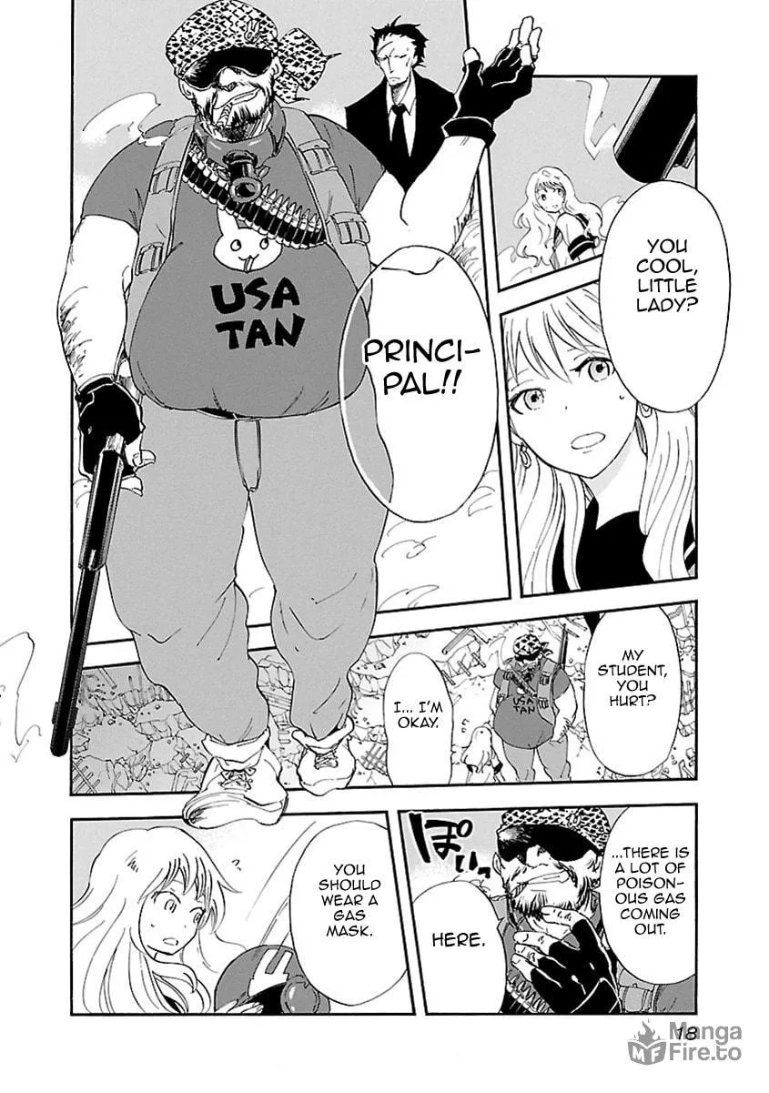 Read Switch Witch chapter 36 image 20 on Lezhin