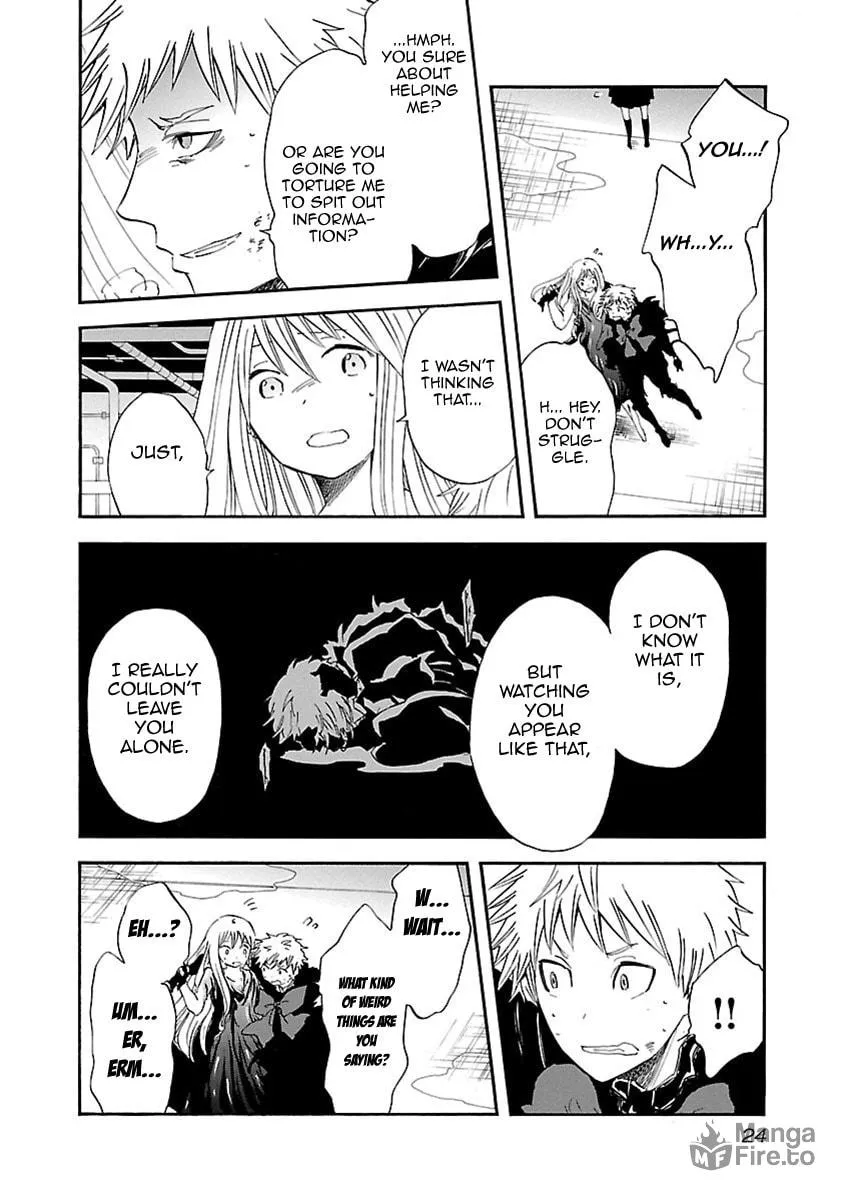 Read Switch Witch chapter 36 image 26 on Lezhin
