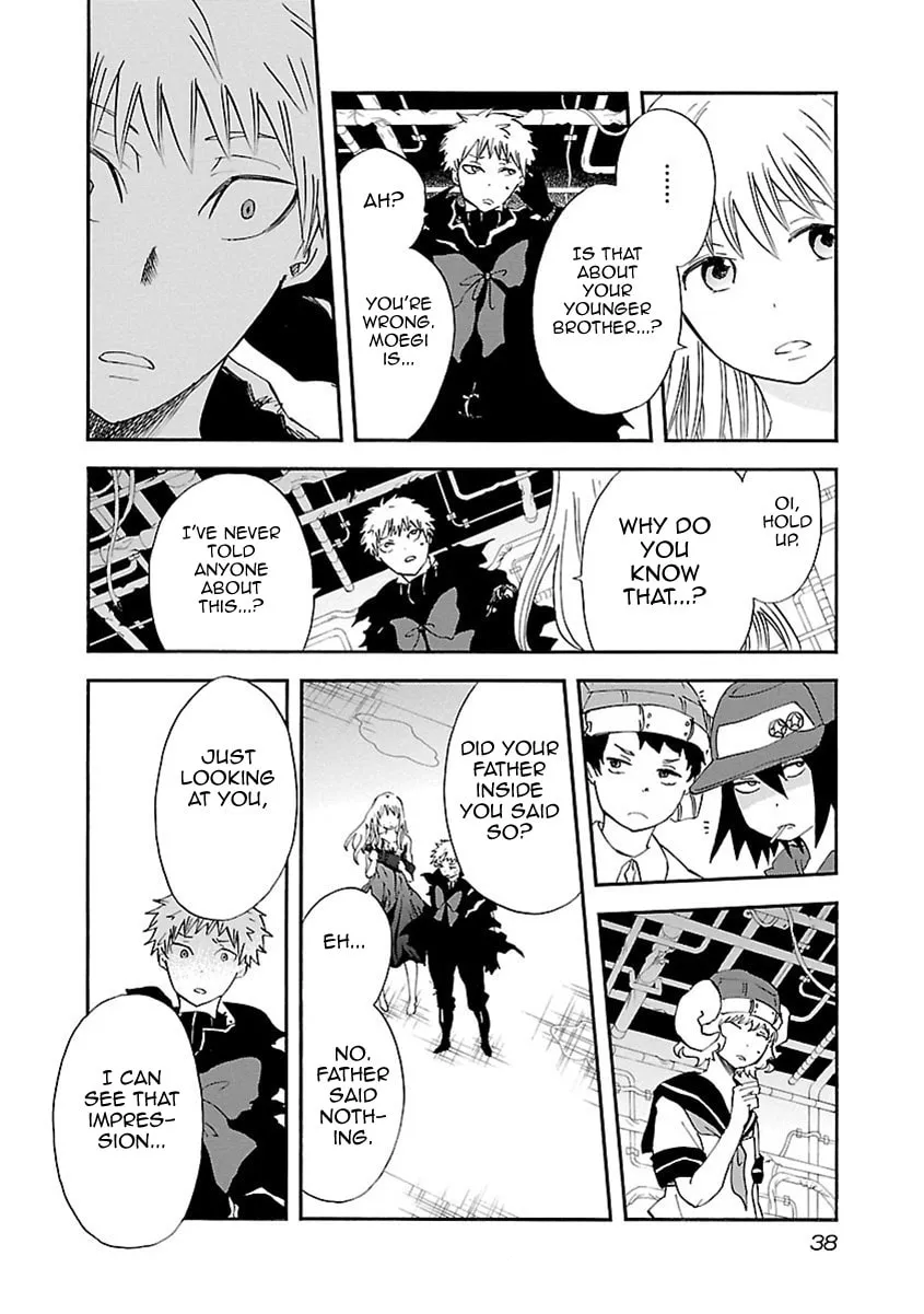 Read Switch Witch chapter 37 image 10 on Lezhin
