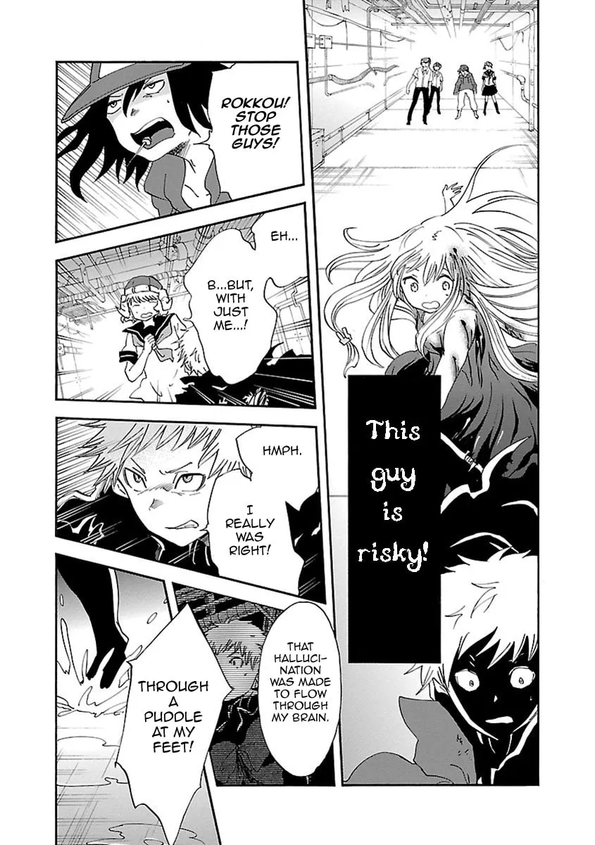 Read Switch Witch chapter 37 image 13 on Lezhin